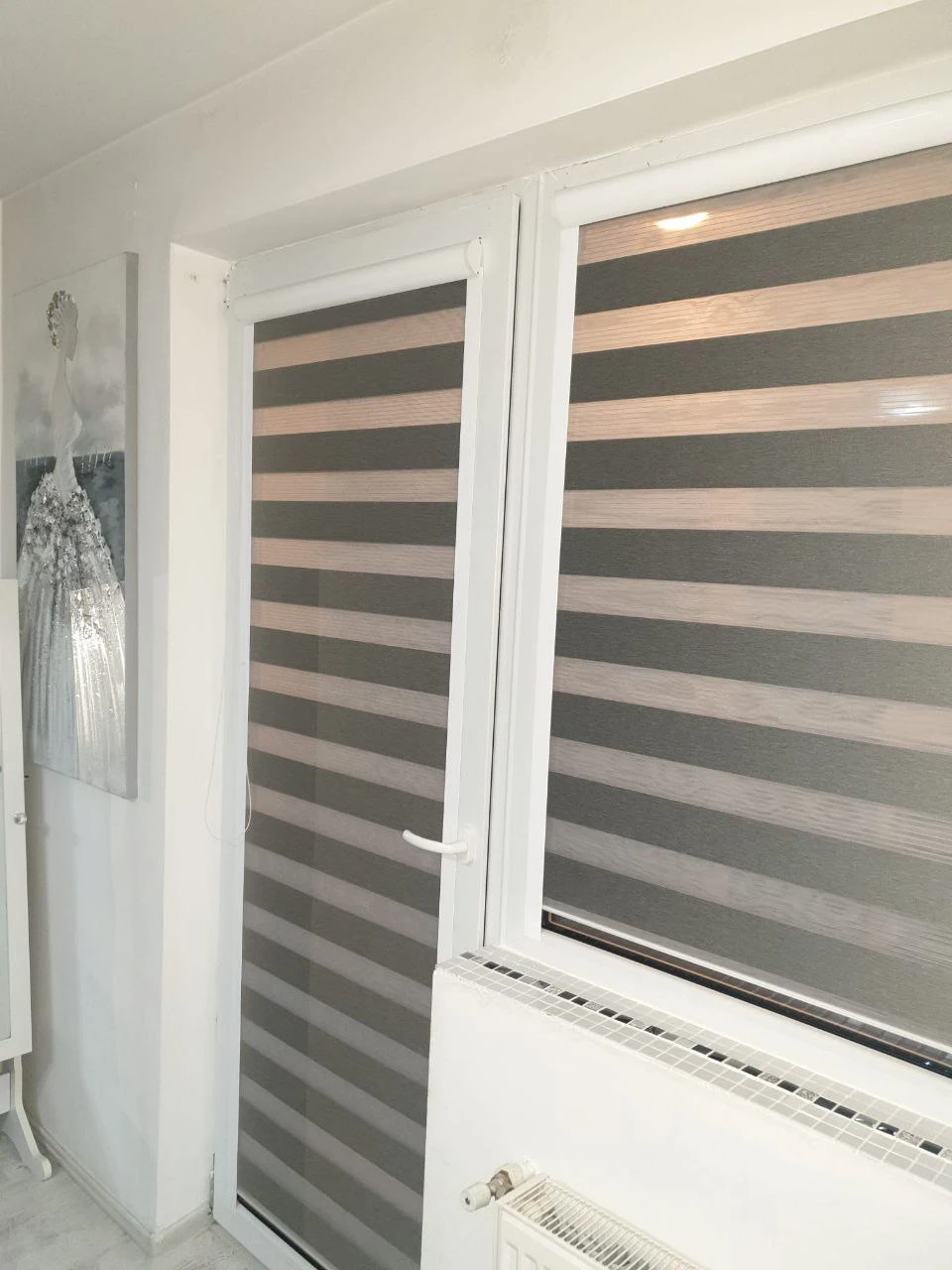 Rolete tip zebra