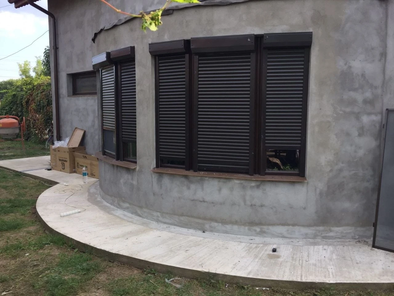Rulouri exterioare din aluminiu