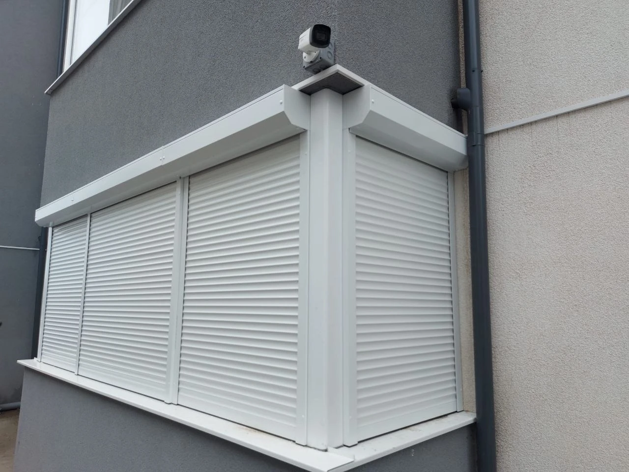 Rulouri exterioare din aluminiu