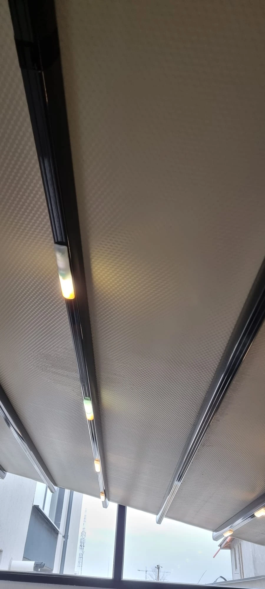 Pergole cu membrană PVC