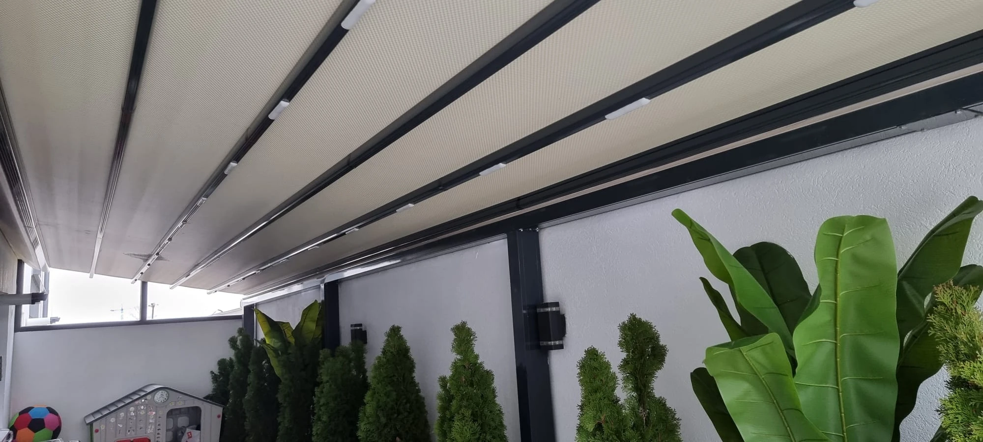 Pergole din aluminiu
